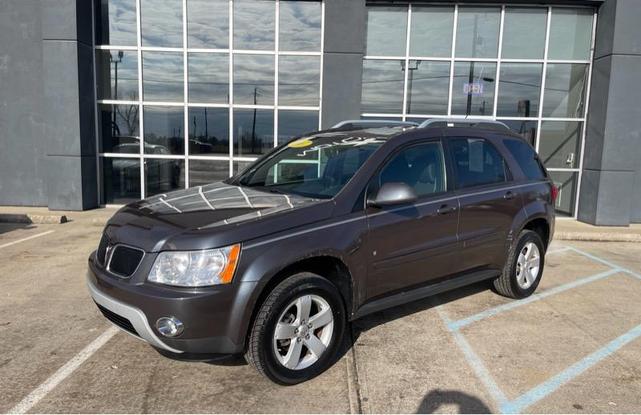 2007 pontiac torrent base