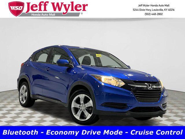 2018 honda hr-v lx
