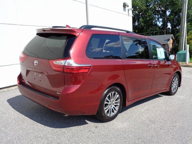 used 2018 toyota sienna xle florence, sc 29501 for sale in florence, south carolina