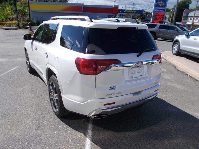 2019 gmc acadia denali