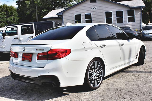 2018 bmw m550 i xdrive