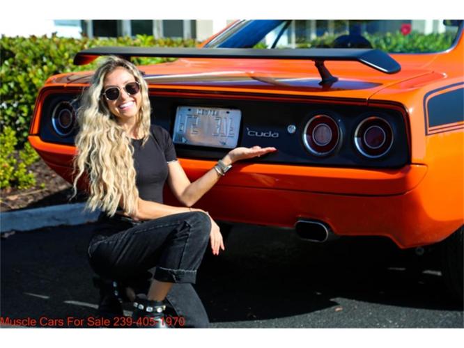 1974 plymouth barracuda in fort myers, florida
