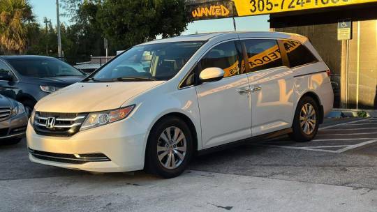 2016 Honda Odyssey (North America)