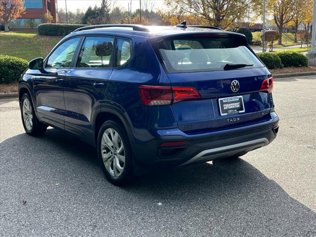 2023 volkswagen taos 1.5t s