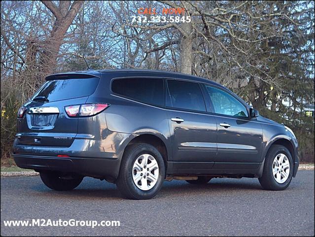 2014 chevrolet traverse ls