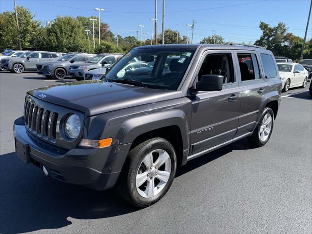 2015 jeep patriot latitude