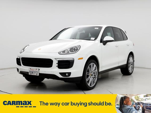 2018 porsche cayenne