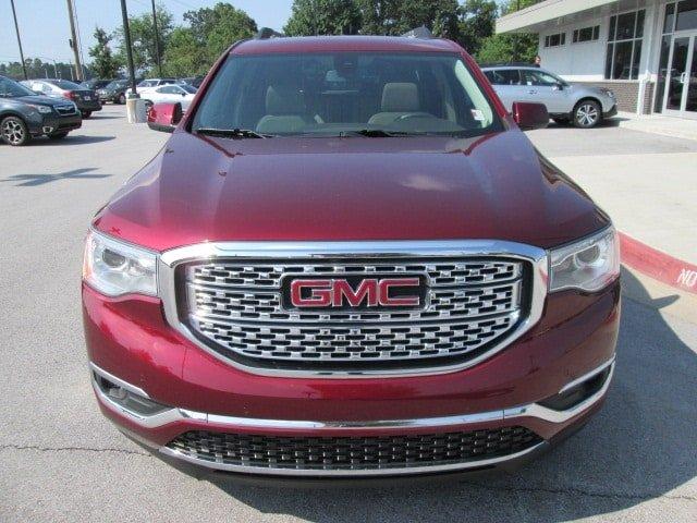 used 2017 gmc acadia awd denali fayetteville, ar 72704 for sale in fayetteville, arkansas