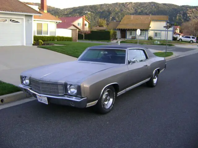 1970 monte carlo one owner for 52 years