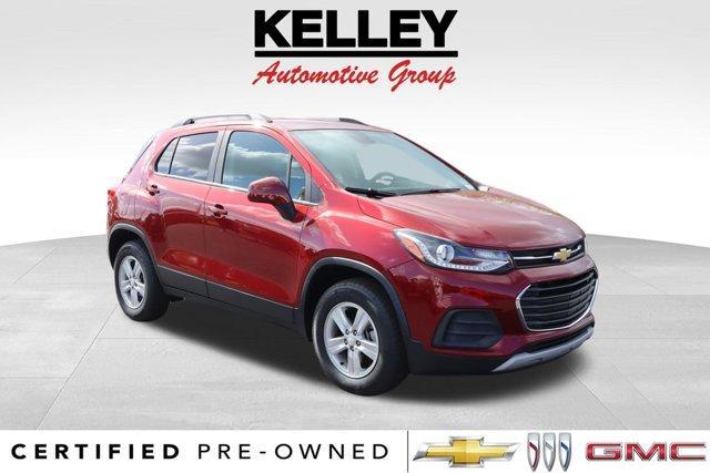 2022 chevrolet trax lt