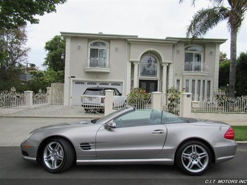 2006 mercedes-benz sl-class