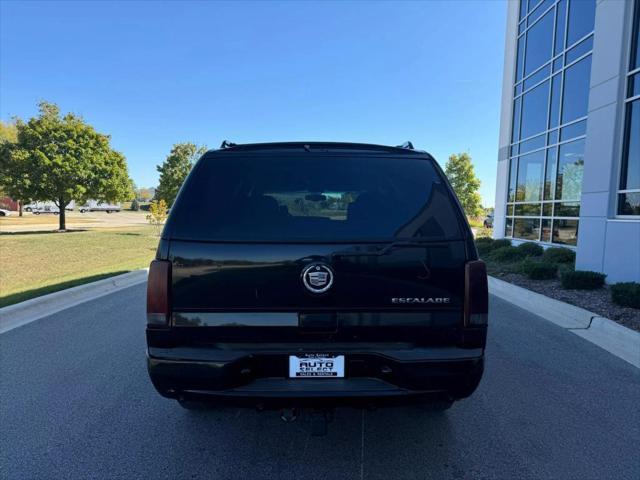 2002 cadillac escalade sport