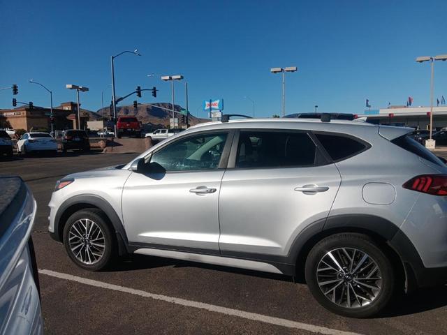 2019 hyundai tucson sel
