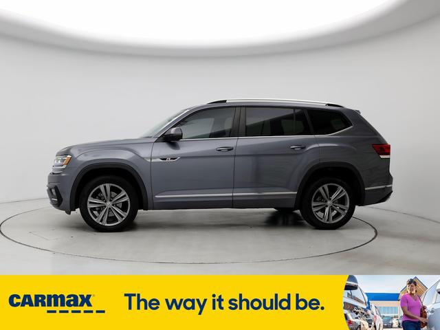 2019 volkswagen atlas sel r-line