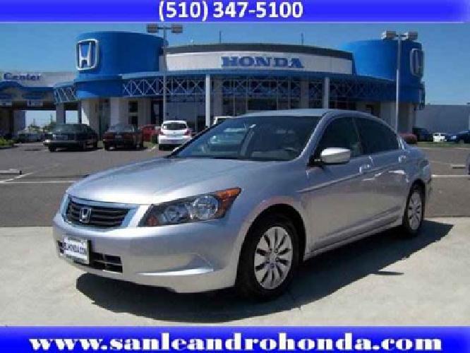 2009 honda accord lx in san leandro, ca