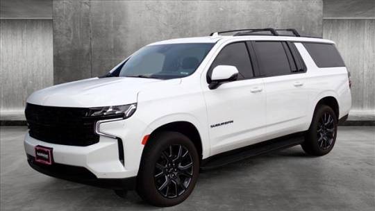 2023 chevrolet suburban rst