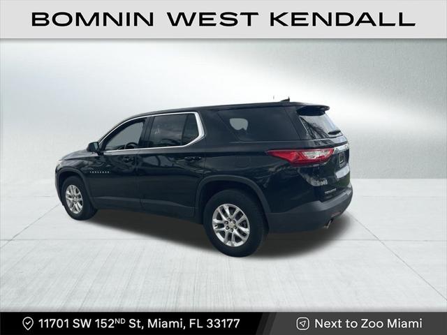 2021 chevrolet traverse ls