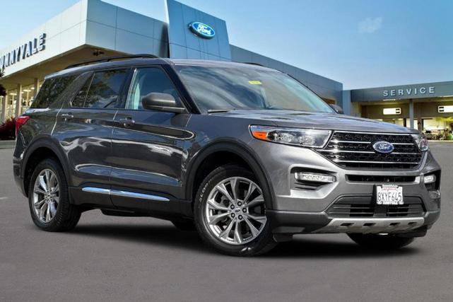 2021 ford explorer xlt