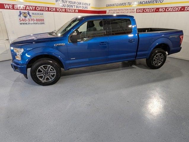 2017 ford f-150 xlt
