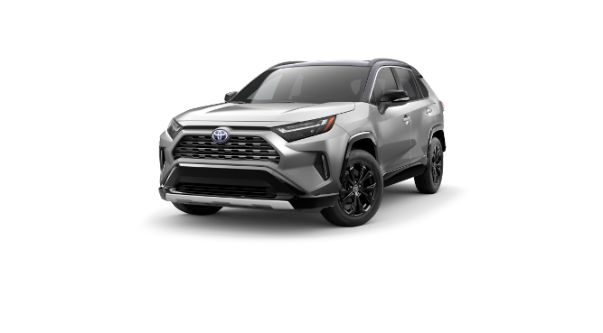 new 2024 toyota rav4 hybrid xse