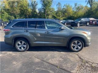 2015 Toyota Highlander limited
