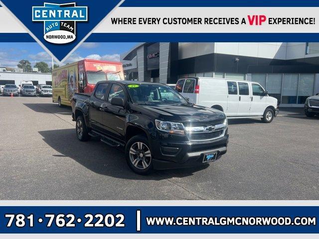 2019 chevrolet colorado wt