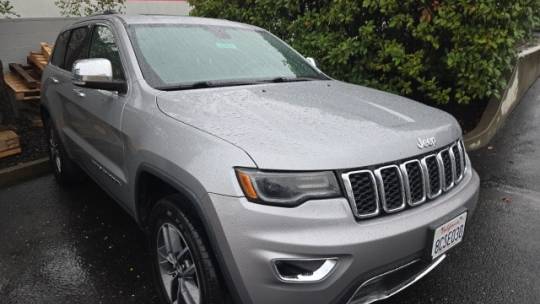 2017 Jeep Grand Cherokee