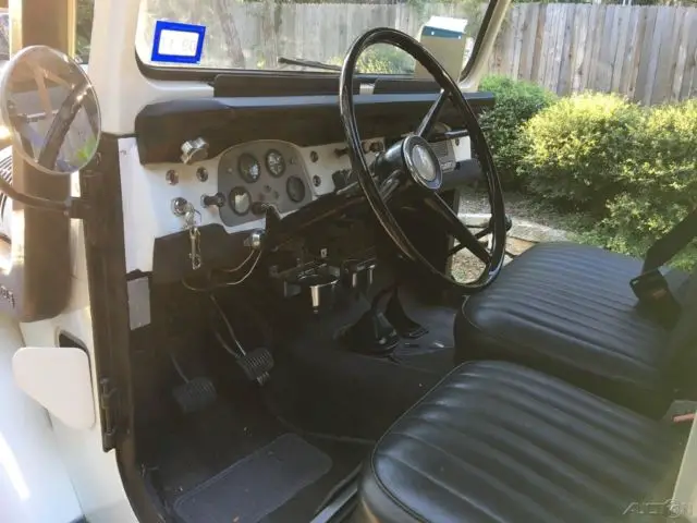 1971 toyota land cruiser used manual 4wd convertible