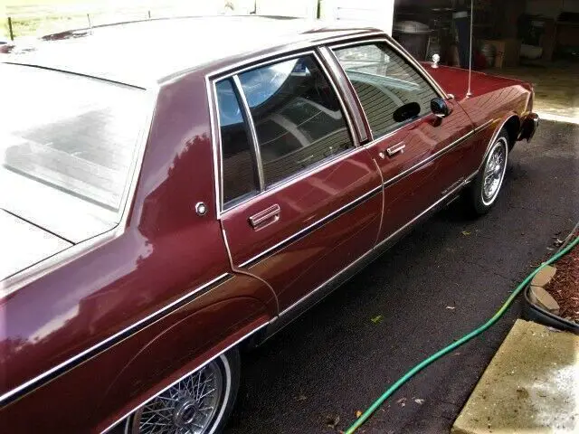 1986 Pontiac Parisienne