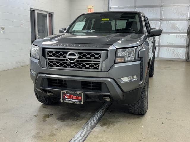 2023 nissan frontier sv