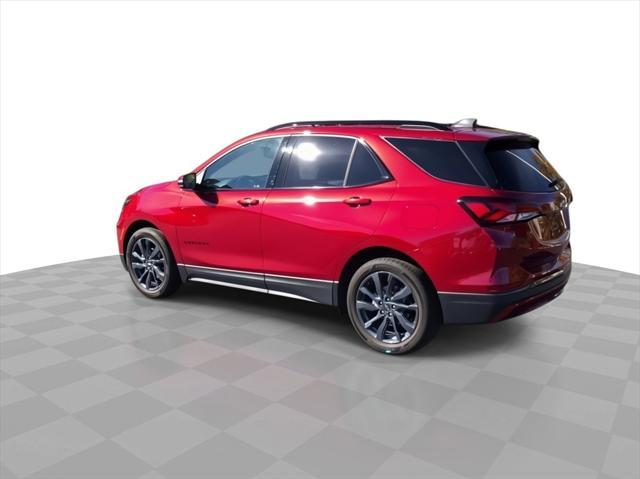 2022 chevrolet equinox fwd rs