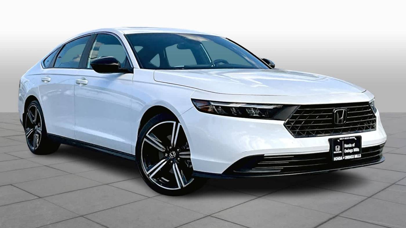 2023 honda accord hybrid sport