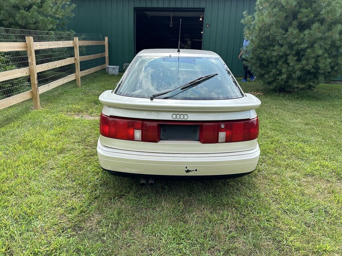 1990 audi 90 quattro