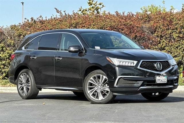 2020 acura mdx