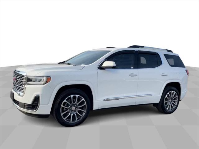 2022 gmc acadia denali