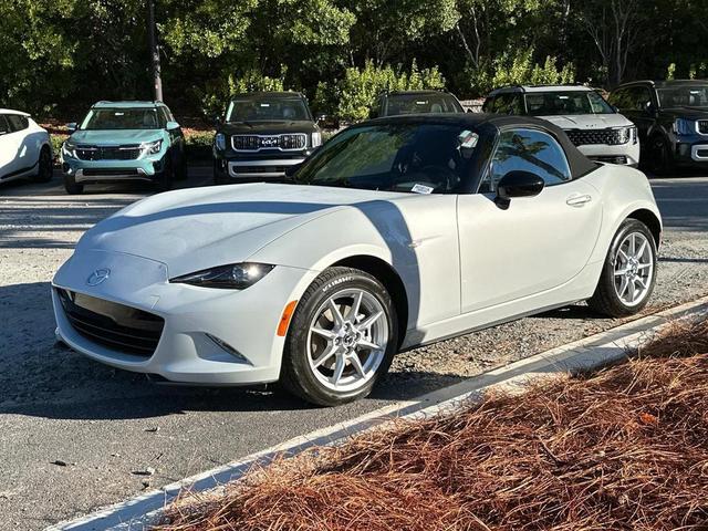2017 mazda mx-5 miata sport