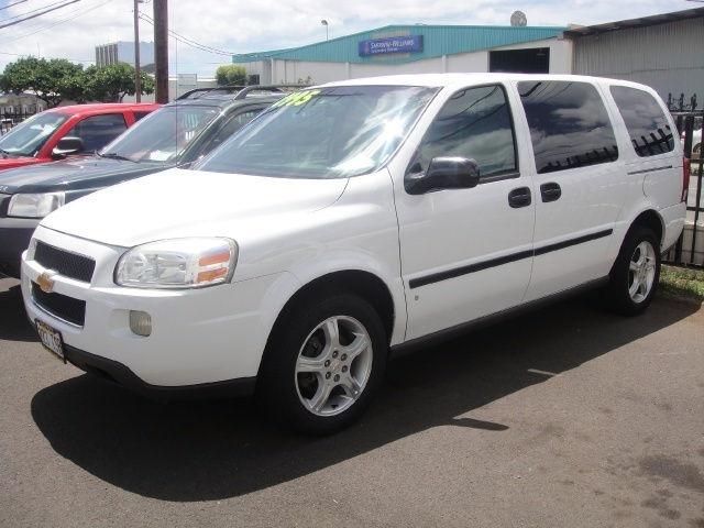 2006 chevrolet uplander ls for sale in honolulu, hawaii
