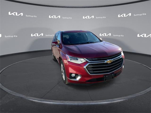 2018 chevrolet traverse premier