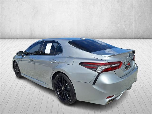 2021 toyota camry xse