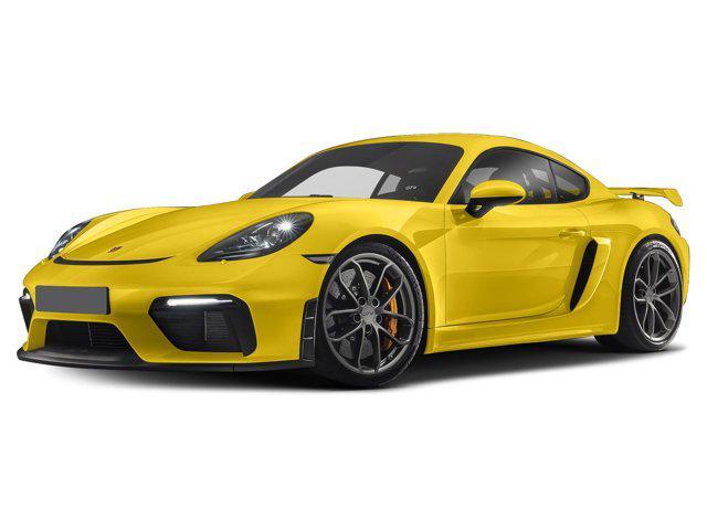 2021 porsche 718 cayman gt4