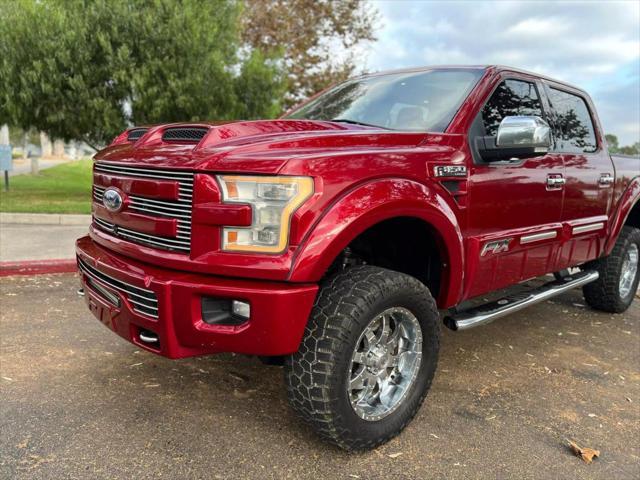 2016 ford f-150 lariat