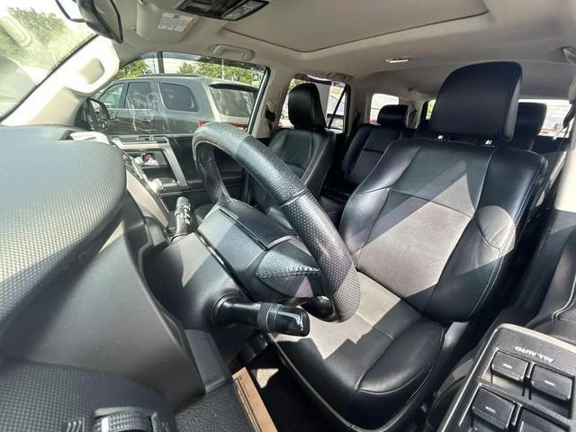 2018 toyota 4runner limited