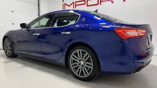 2018 maserati ghibli base
