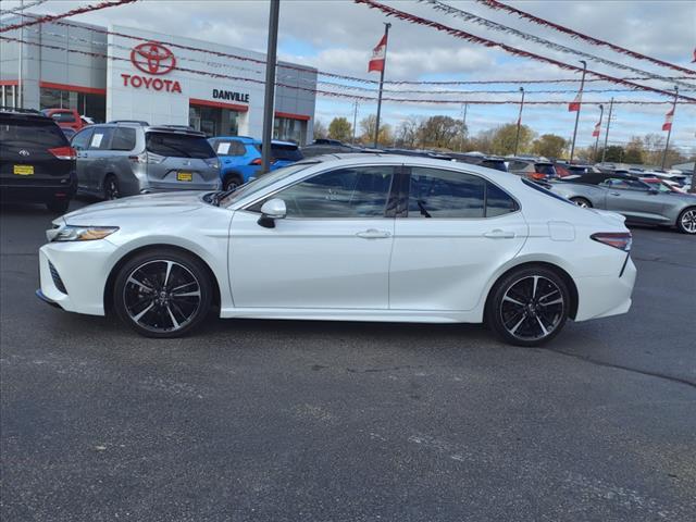 2018 toyota camry xse