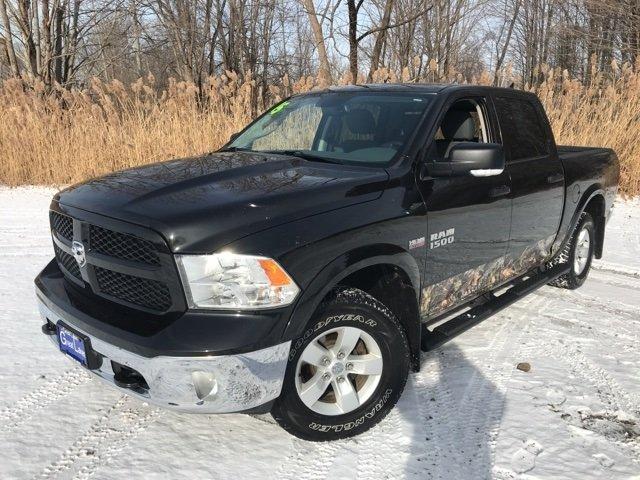 certified 2015 ram 1500 outdoorsman kingsville, oh 44048 for sale in kingsville, ohio