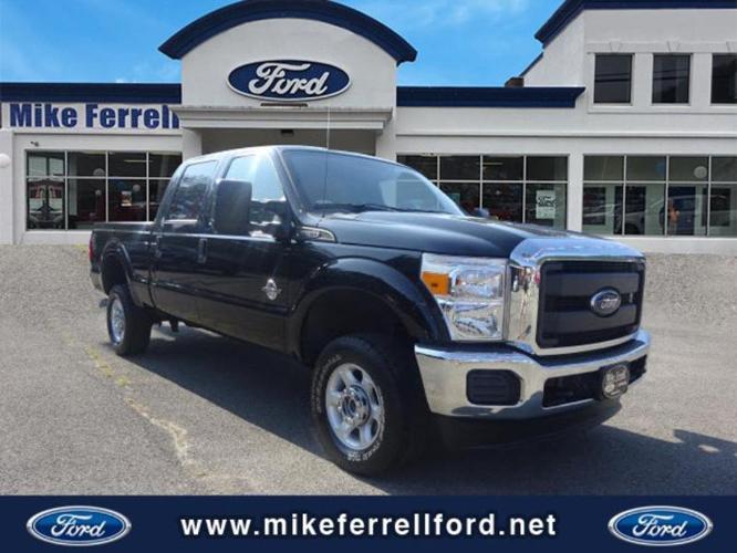 2016 ford f-350 super duty xl 4x4 xl 4dr crew cab 8 ft. lb srw pickup for sale in sprigg, west virginia