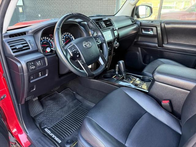 2016 toyota 4runner trail premium