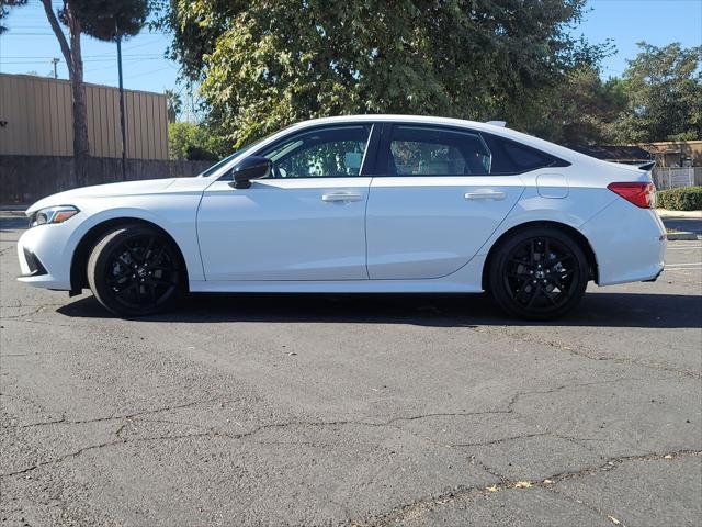 2023 honda civic si base