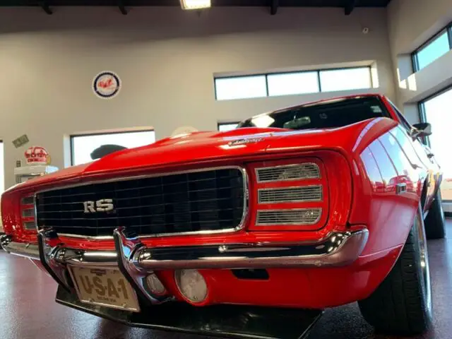 1969 chevrolet camaro rs ss 496 pro touring fuel injected fast fuel system