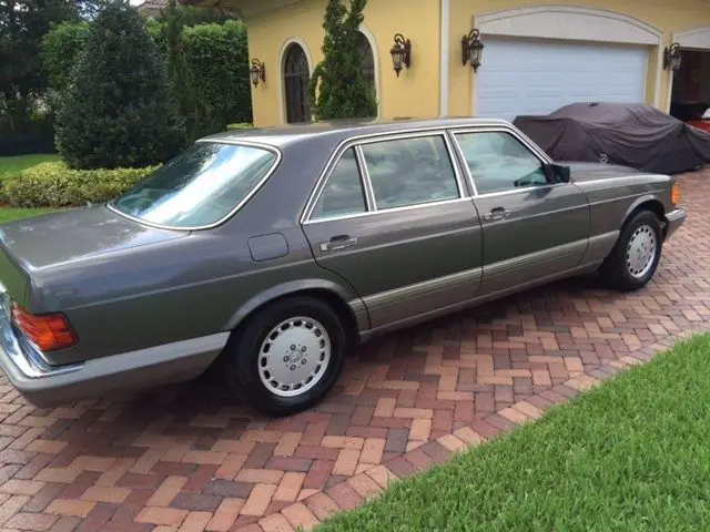 mercedes benz 300sel 1989 excellent condition